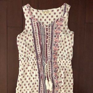 Boho style Pink Rose long dress, petite Small